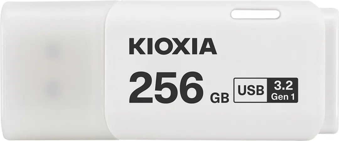 Kioxia U301 USB-stick 256GB - Wit - afbeelding 2 van 2