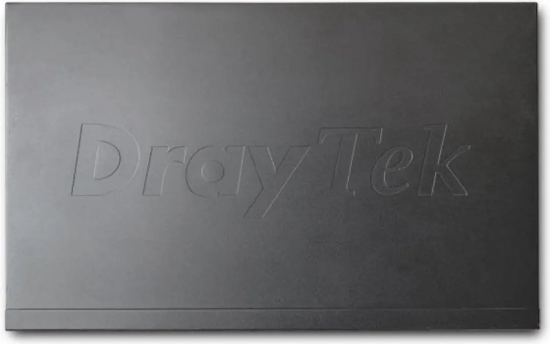 Draytek Vigor V2962-DE-AT-CH Router - Zwart - afbeelding 2 van 5