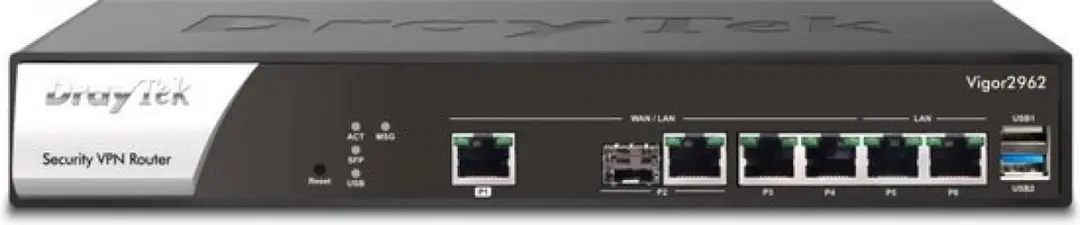Draytek Vigor V2962-DE-AT-CH Router