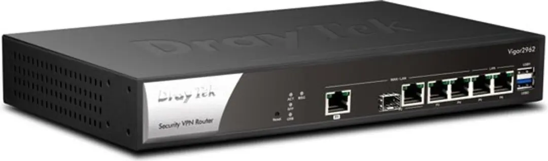 Draytek Vigor V2962-DE-AT-CH Router - Zwart - afbeelding 5 van 5