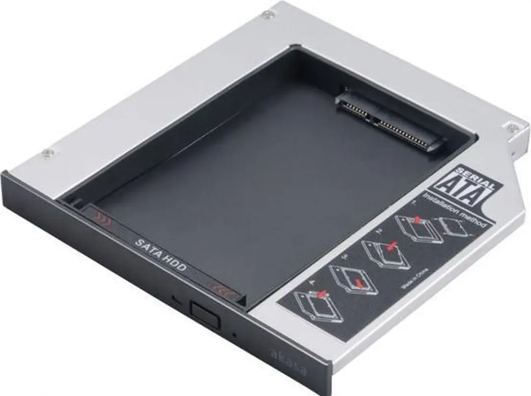Akasa N.Stor AK-OA2SSA-BK Adapter