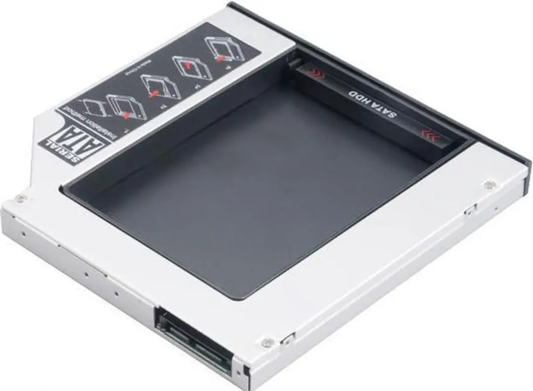 Akasa N.Stor AK-OA2SSA-BK Adapter - Zwart - afbeelding 2 van 4