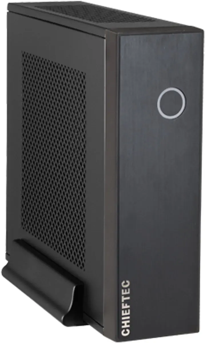 Chieftec IX-03B-OP computerbehuizing Mini Tower Zwart