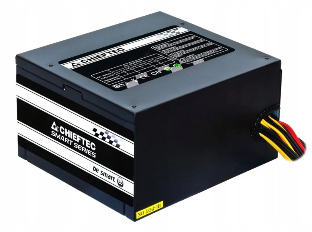 Chieftec Smart GPS-600A8 ATX Voeding 600W - afbeelding 4 van 6