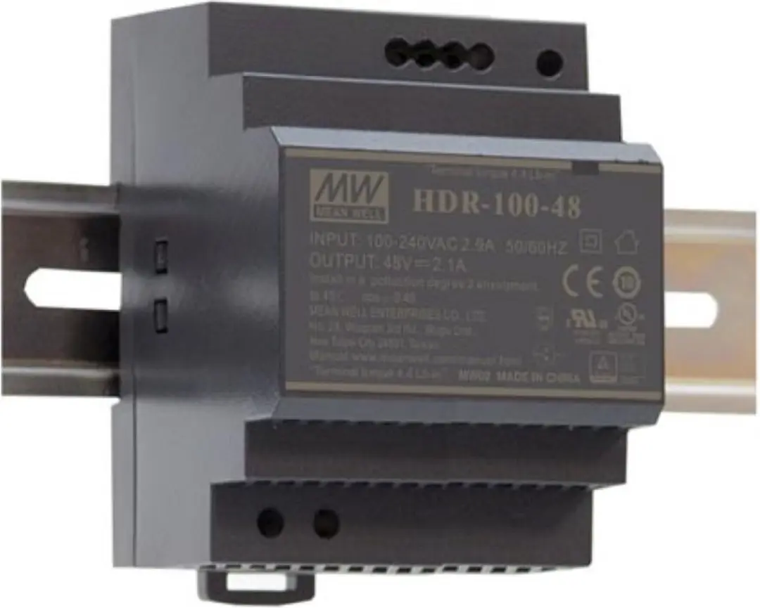 Mean Well HDR-100-12N DIN-rail netvoeding 12V 7.5A