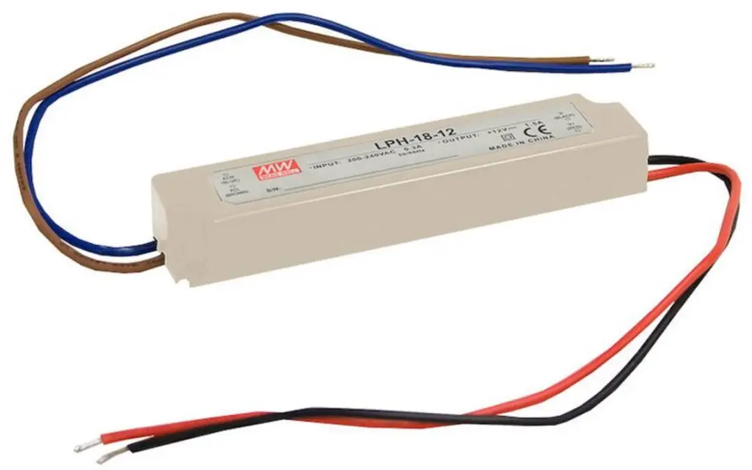 Mean Well LPH-18-12 LED-driver - 18W - 12V - afbeelding 5 van 5