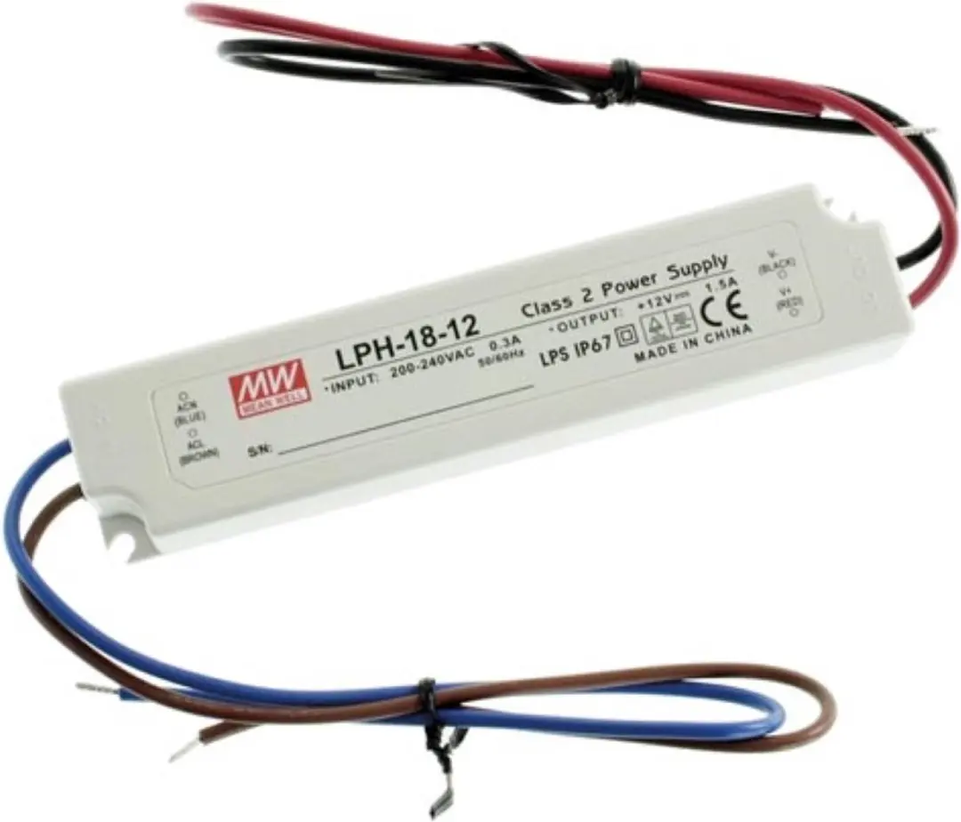 Mean Well LPH-18-12 LED-driver