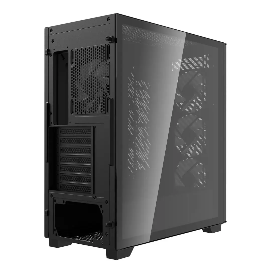 XPG Valor Air Pro 75261657 Midi Tower Behuizing - Zwart - afbeelding 3 van 6