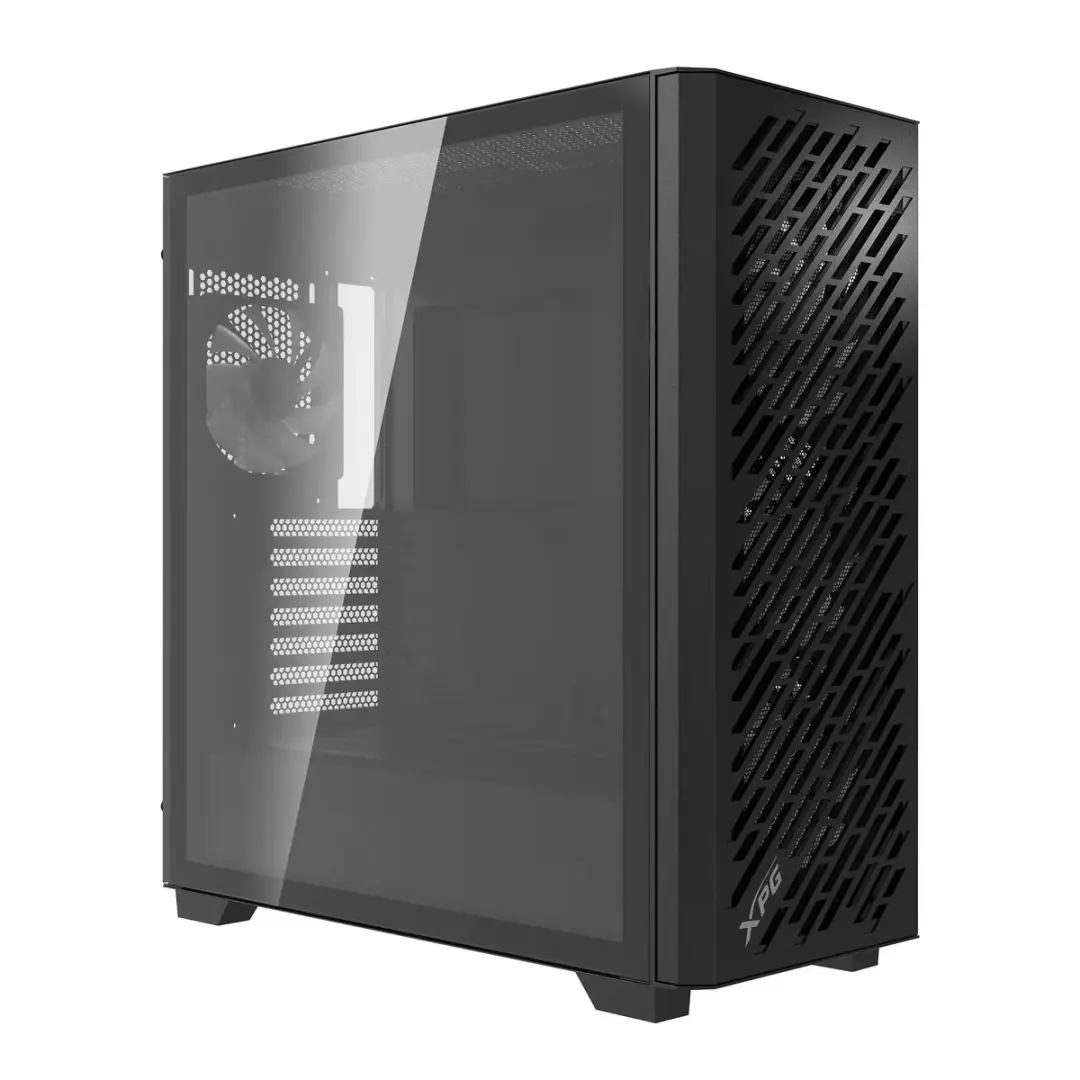 XPG Valor Air Pro 75261657 Midi Tower Behuizing - Zwart - afbeelding 4 van 6