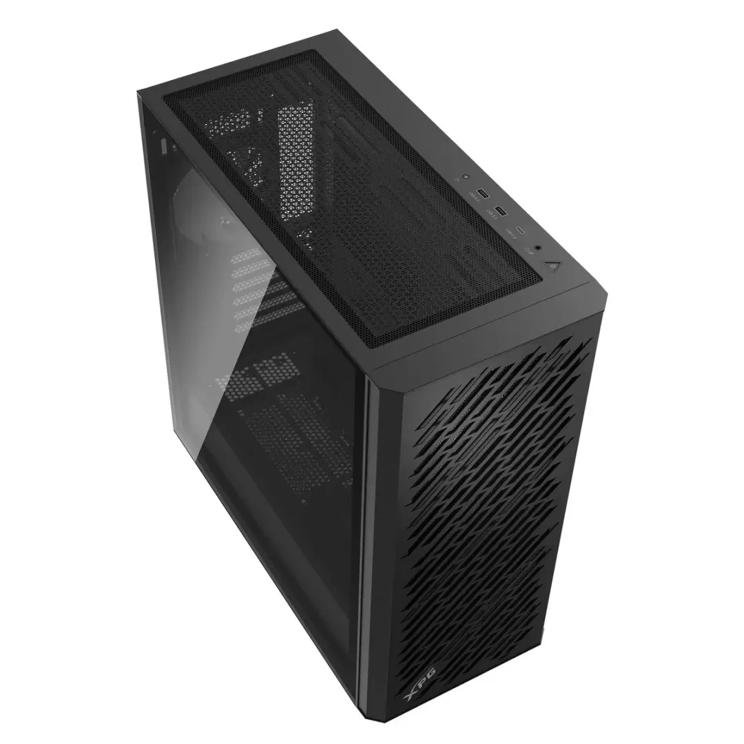 XPG Valor Air Pro 75261657 Midi Tower Behuizing - Zwart - afbeelding 2 van 6