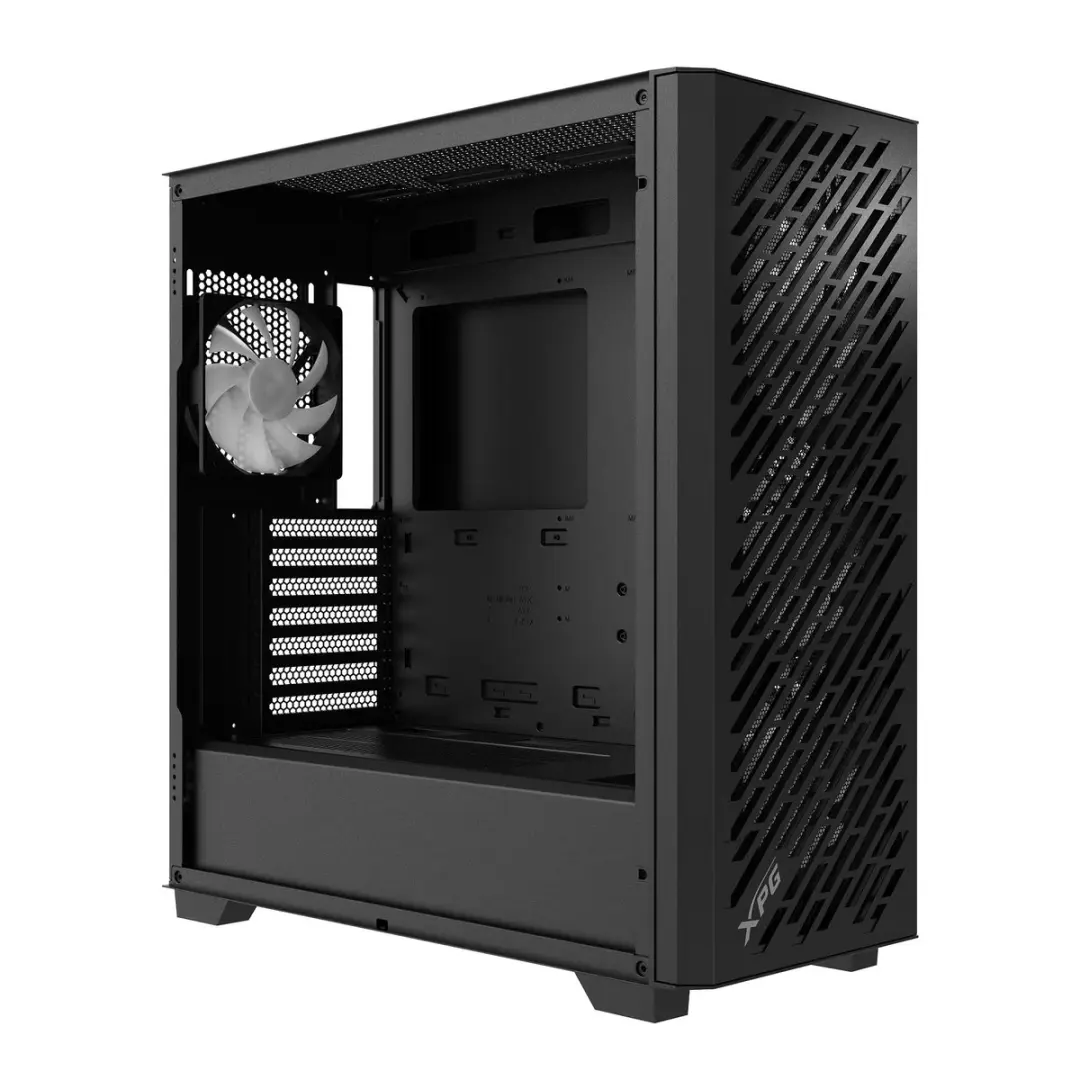 XPG Valor Air Pro 75261657 Midi Tower Behuizing - Zwart - afbeelding 5 van 6