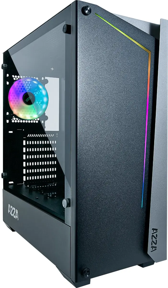 Azza APOLLO 430B DF2 Midi Tower PC-behuizing