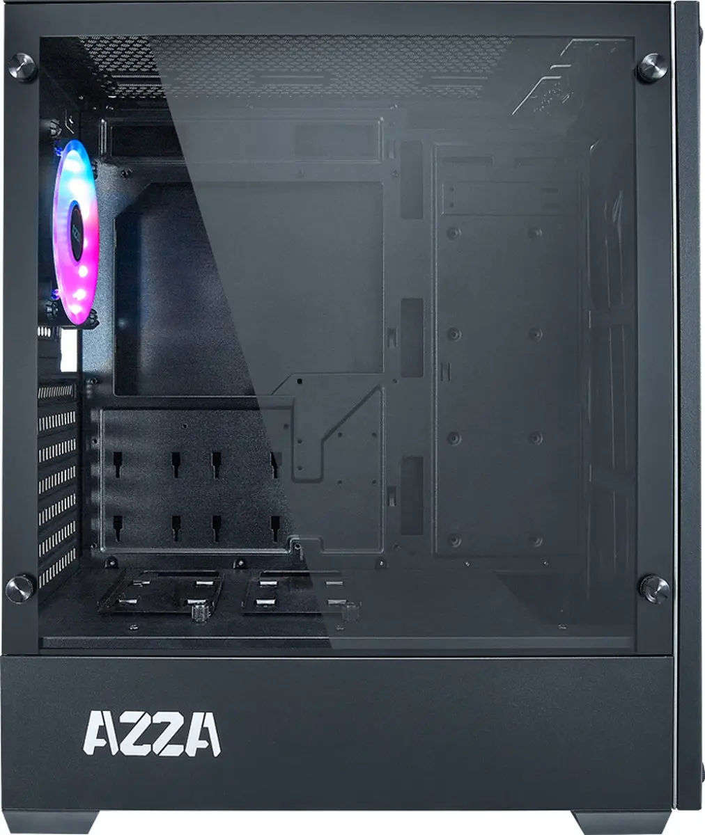 Azza APOLLO 430B DF2 Midi Tower PC-behuizing - Zwart - afbeelding 5 van 6