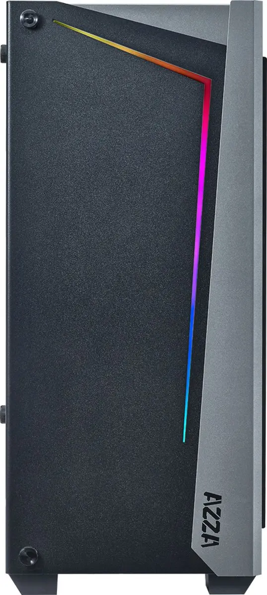 Azza APOLLO 430B DF2 Midi Tower PC-behuizing - Zwart - afbeelding 3 van 6