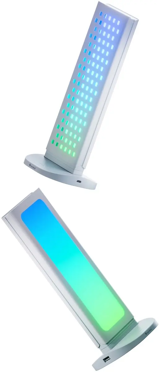 Nanoleaf Pegboard NL7602K0001A023 Desk Dock - Wit - afbeelding 2 van 6
