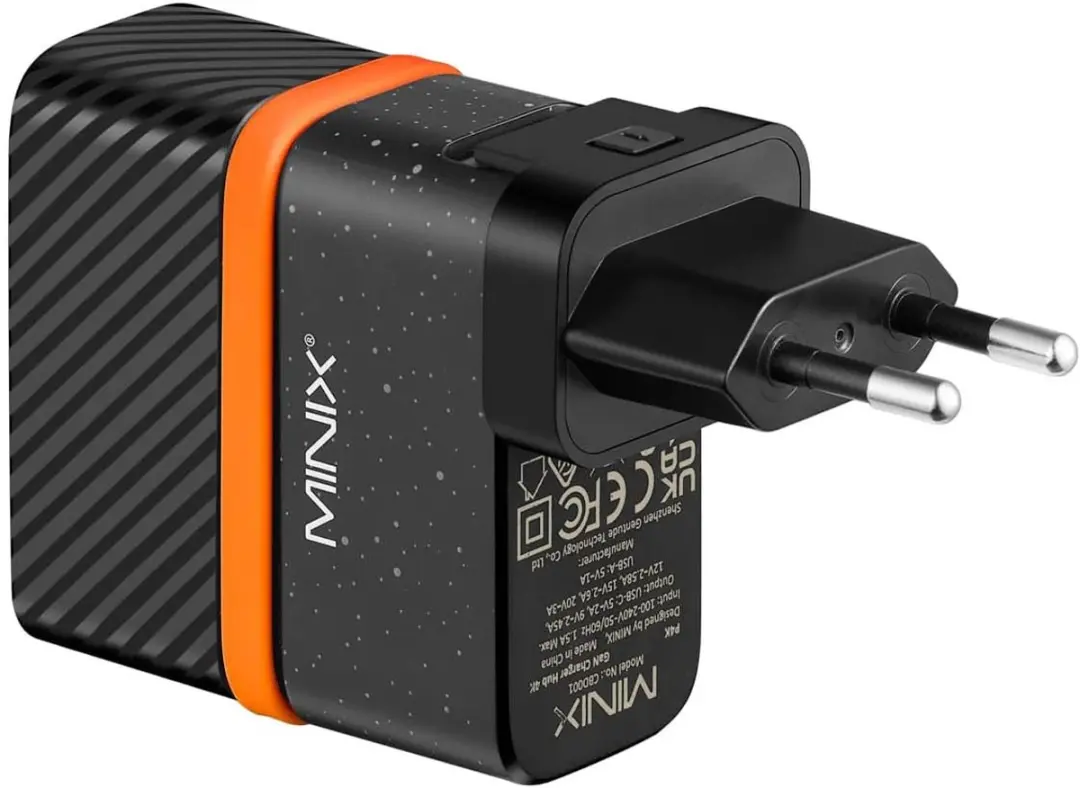 MINIX P4K 65W GaN Dock Charger
