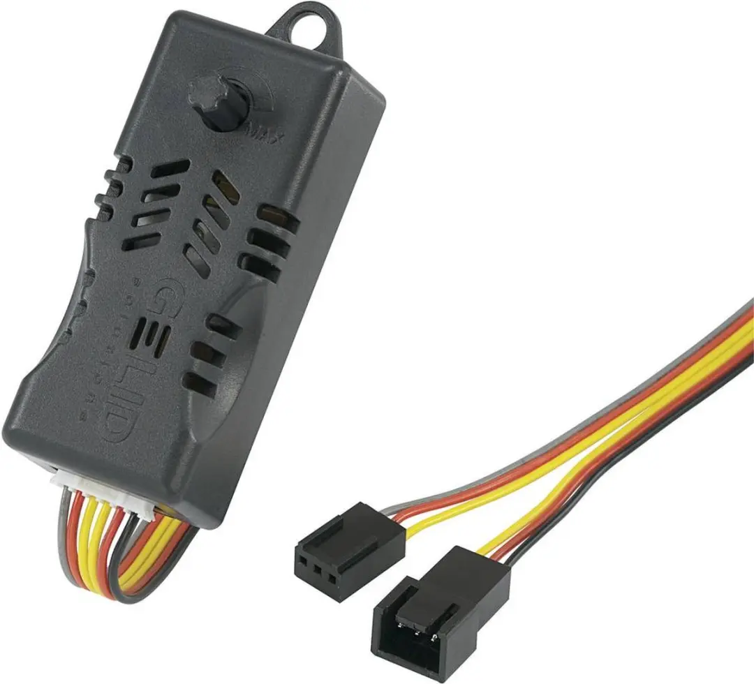 Gelid FC-MC01-B PC-ventilatorcontroller - 1 kanaal - afbeelding 3 van 3