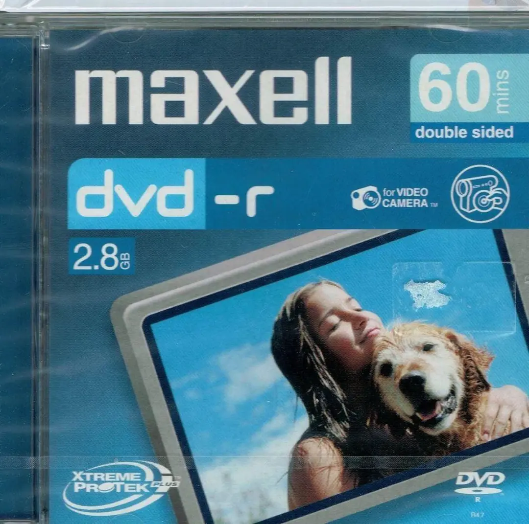 Maxell DVD-R VCAM60 HG 1.4GB