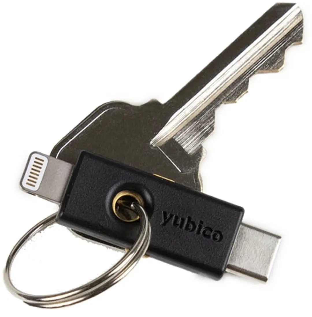 Yubico YubiKey 5Ci USB-stick - Zwart - afbeelding 6 van 6