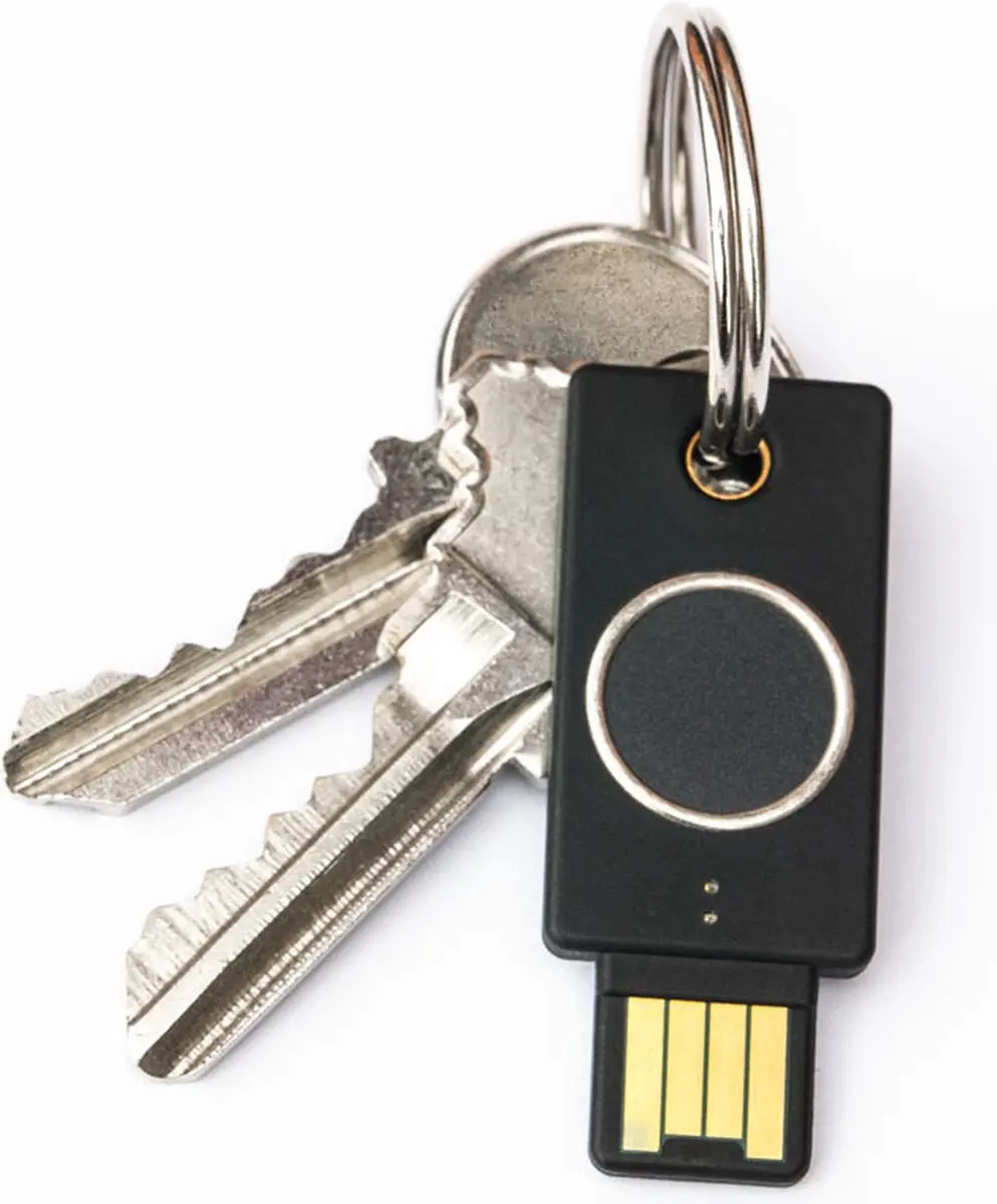 Yubico YubiKey Bio FIDO Edition USB-stick