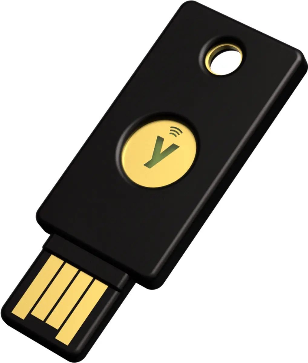 Yubico YubiKey 5C NFC Beveiligingssleutel