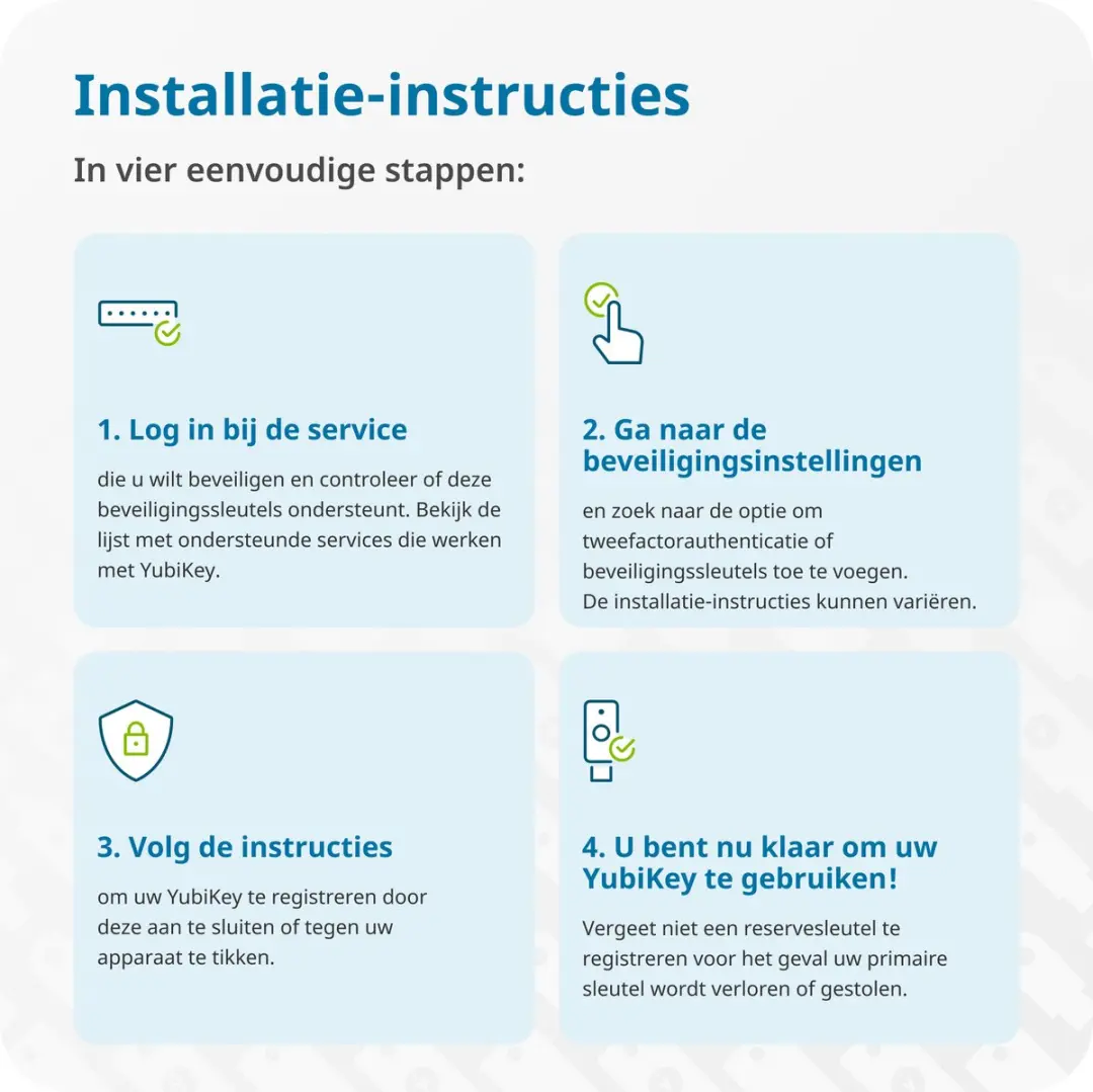 Yubico YubiKey 5C NFC Beveiligingssleutel - afbeelding 5 van 6