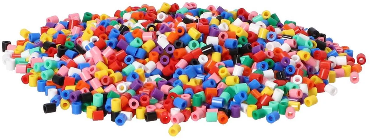 Hama Strijkkralen Midi Emmer 30.000 Stuks - Multicolor