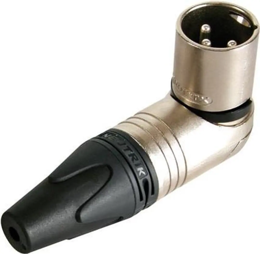 Neutrik NC3MRX XLR Kabelconnector 3-pin Mannelijk