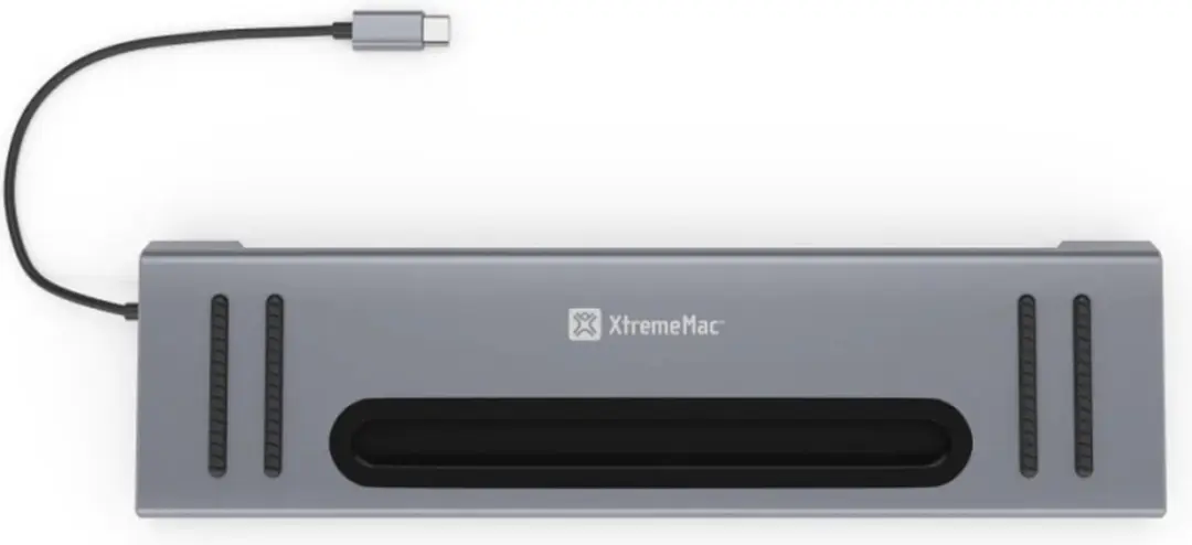 XtremeMac XWH-CDH-13 Docking Hub Station - Zilver - afbeelding 3 van 6