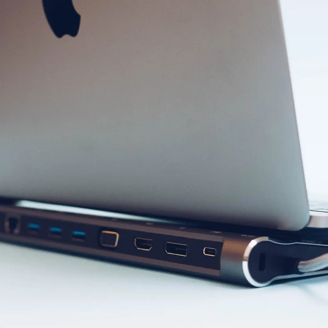 XtremeMac XWH-CDH-13 Docking Hub Station - Zilver - afbeelding 4 van 6