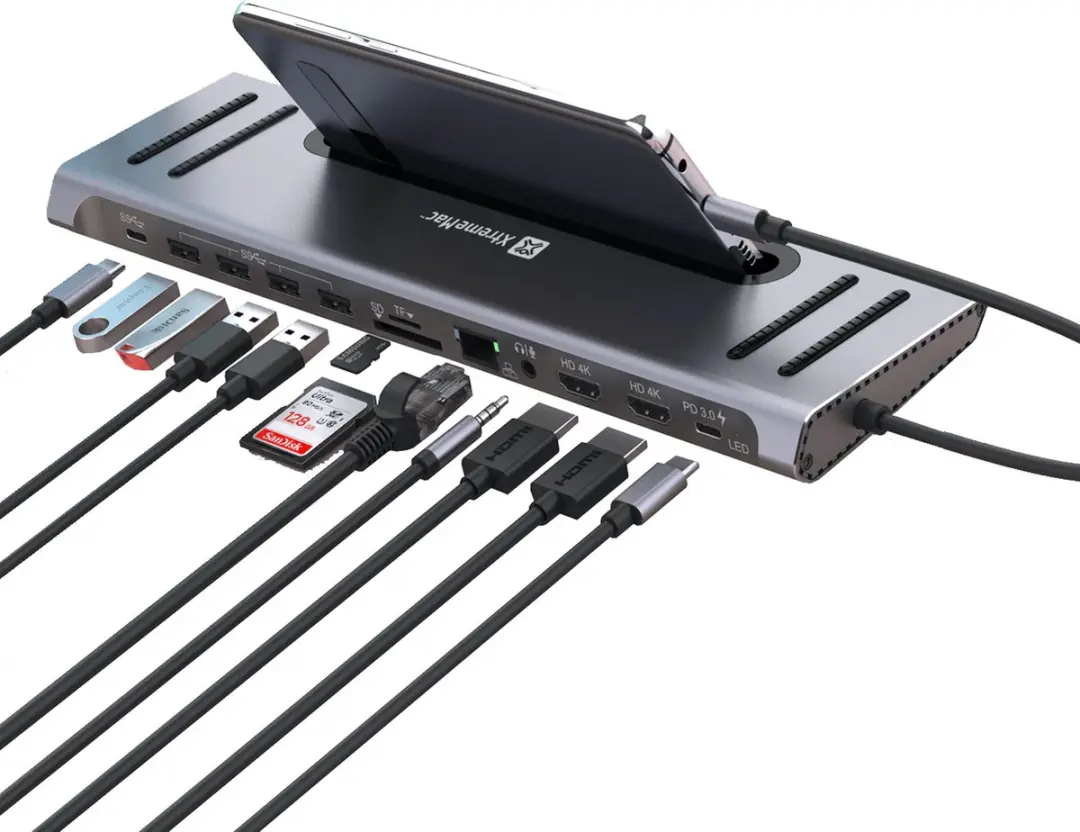 XtremeMac XWH-CDH-13 Docking Hub Station