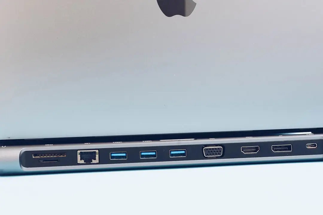 XtremeMac XWH-CDH-13 Docking Hub Station - Zilver - afbeelding 2 van 6