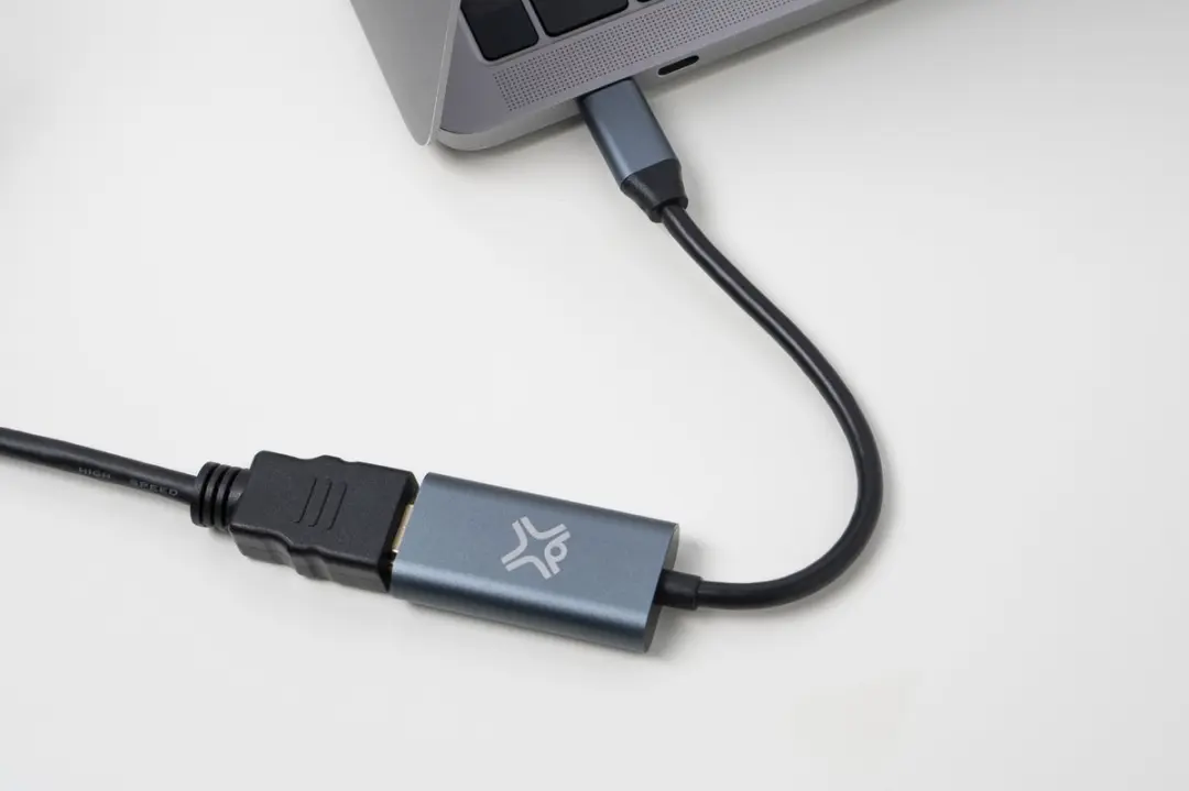 XtremeMac USB-C naar HDMI Adapter XWH-ACH1-13 - 4K 30 Hz - Grijs - afbeelding 3 van 6