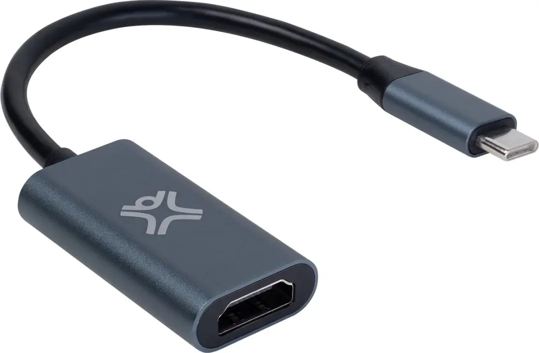XtremeMac USB-C naar HDMI Adapter XWH-ACH1-13 - 4K 30 Hz - Grijs - afbeelding 2 van 6