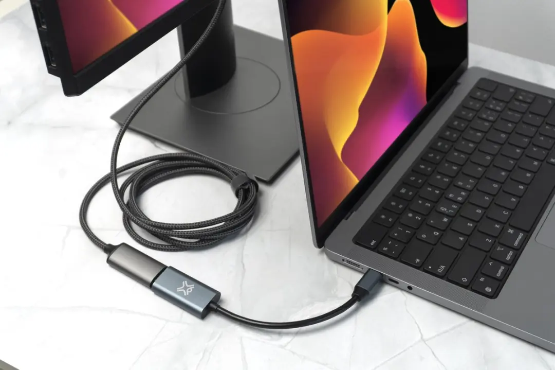 XtremeMac USB-C naar HDMI Adapter XWH-ACH1-13 - 4K 30 Hz - Grijs - afbeelding 5 van 6