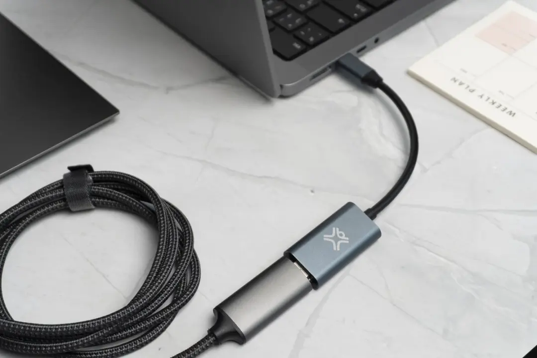 XtremeMac USB-C naar HDMI Adapter XWH-ACH1-13 - 4K 30 Hz - Grijs - afbeelding 4 van 6