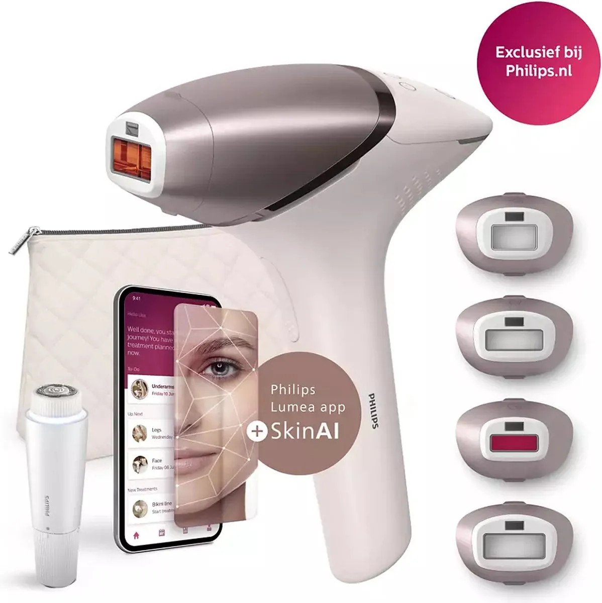 Philips Lumea IPL 9900 BRP958/00 Ontharingsapparaat