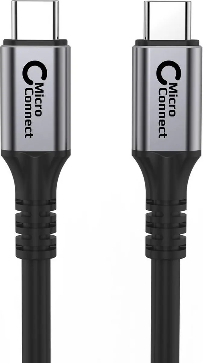 Microconnect USB3.2CC4 USB-C kabel 4m - Zwart - afbeelding 4 van 6