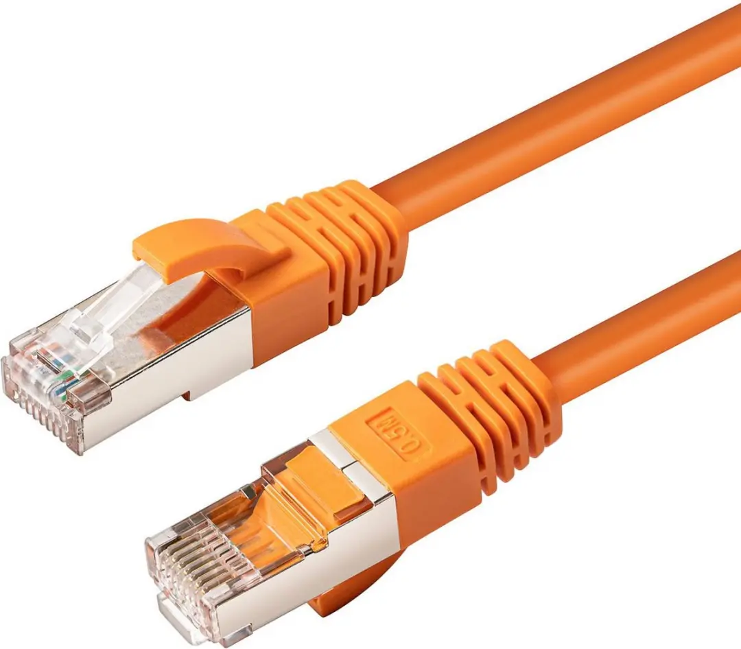 Microconnect MC-SFTP6A005O Netwerkkabel Cat6a 0,5m