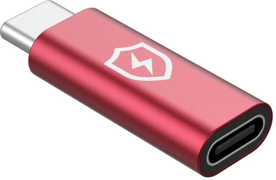 MicroConnect Safe Charge MC-CCADAP-SC Data Blocker - Rood - afbeelding 2 van 2