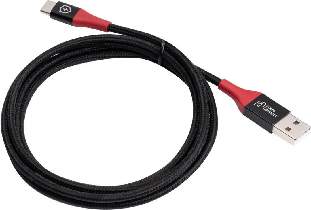 MicroConnect Safe Charge MC-AUSBC-SC USB-kabel 1.5m - Zwart - afbeelding 2 van 4