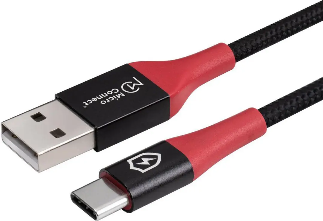 MicroConnect Safe Charge MC-AUSBC-SC USB-kabel 1.5m - Zwart - afbeelding 3 van 4