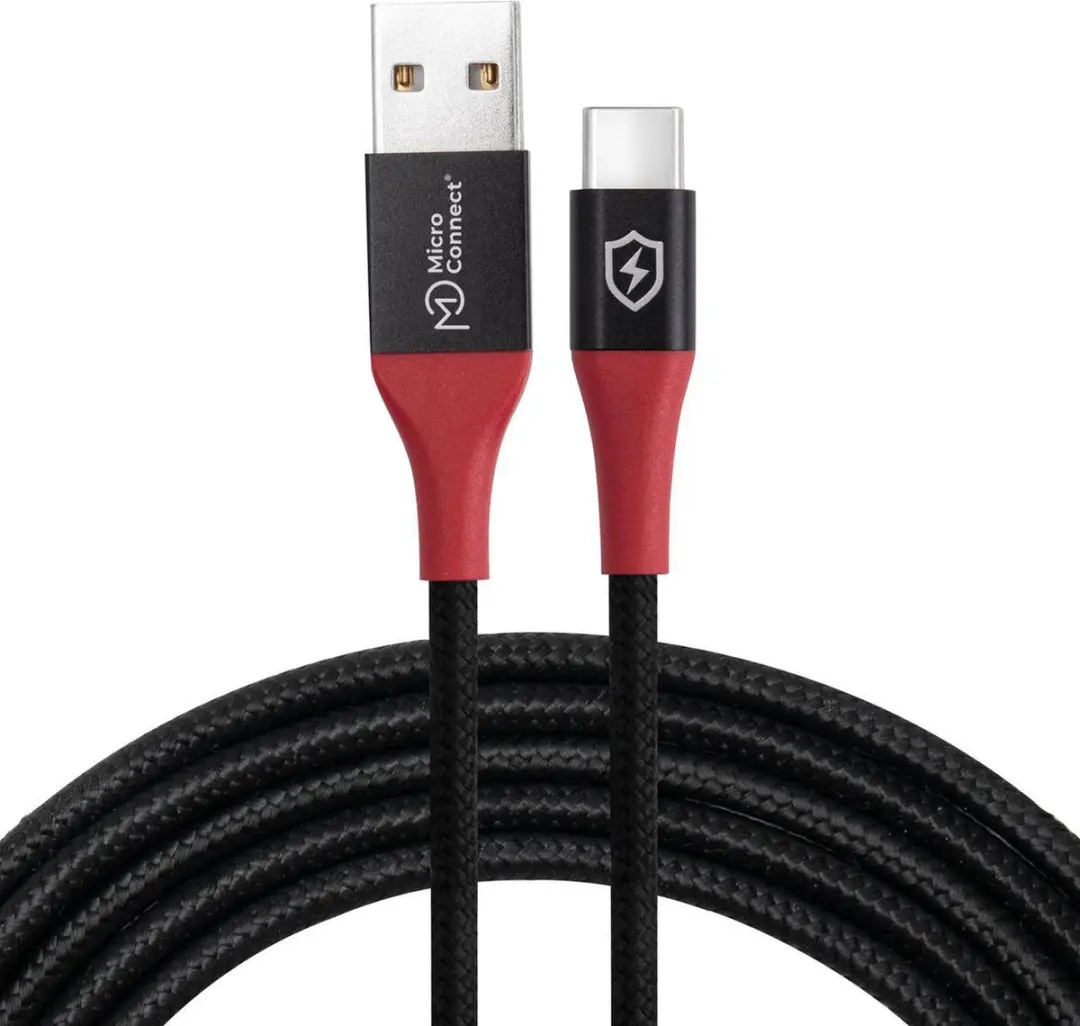 MicroConnect Safe Charge MC-AUSBC-SC USB-kabel 1.5m