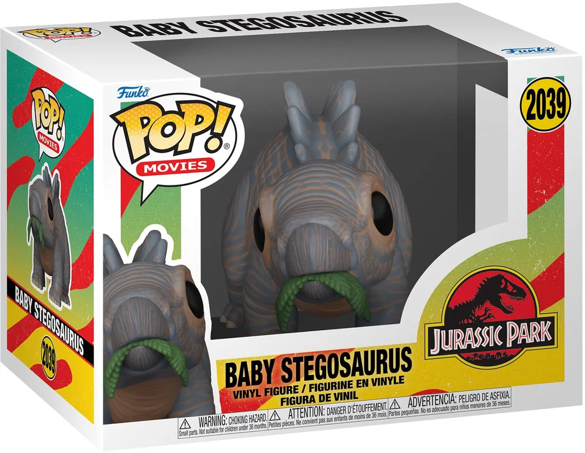Funko Pop! Jurassic Park Baby Stegosaurus #2039