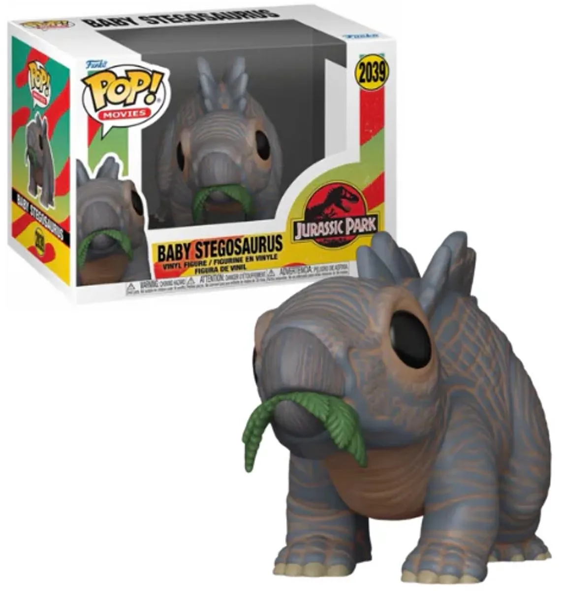 Funko Pop! Jurassic Park Baby Stegosaurus #2039