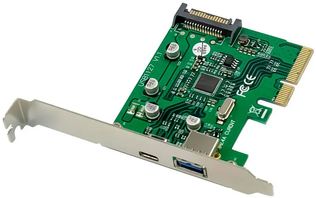 Microconnect MC-PCIE-ASM1142-CA Interfacekaart USB 3.1