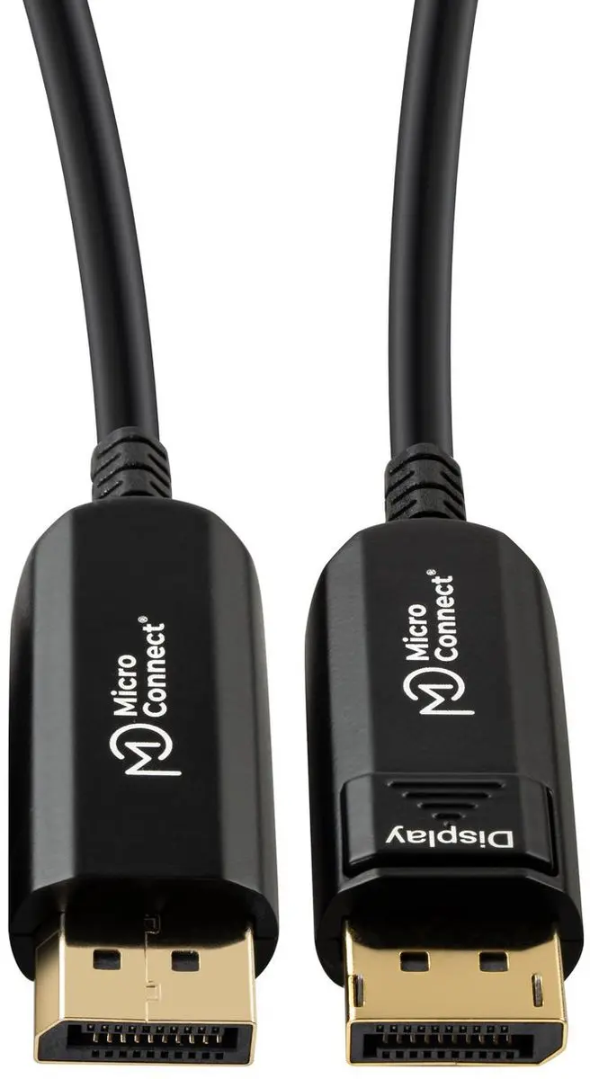 Microconnect DP-MMG-1500V1.4OP DisplayPort kabel 15m Zwart - afbeelding 4 van 6