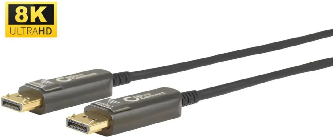 Microconnect DP-MMG-1500V1.4OP DisplayPort kabel 15m Zwart - afbeelding 5 van 6