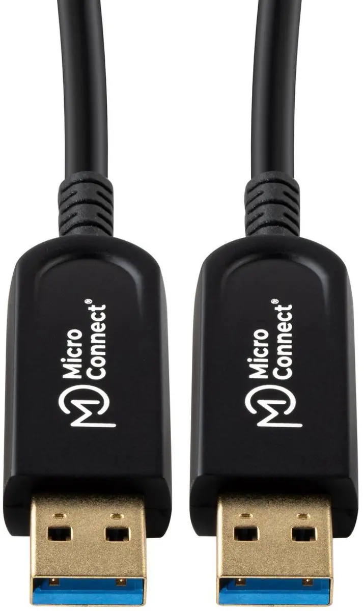 Microconnect USB3.0AA10BOP USB-kabel - 10m - Zwart - afbeelding 3 van 6