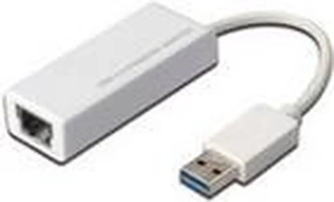 Microconnect USBETHGW USB Netwerkadapter Ethernet 1000 Mbit/s - Wit - afbeelding 2 van 2